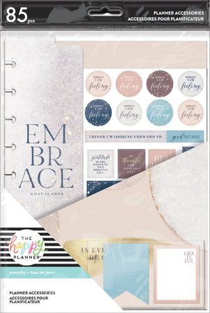 Me & My Big Ideas Happy Planner - Gratitude Classic Accessory Pack