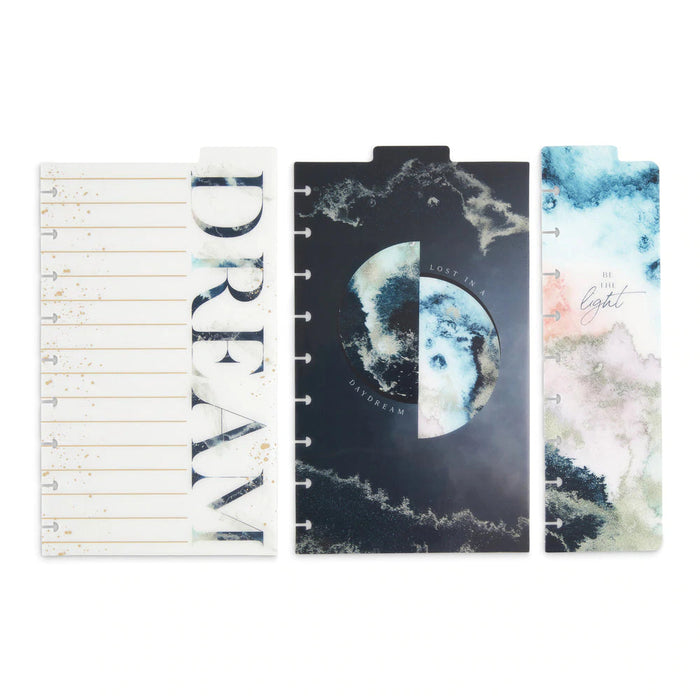 Me & My Big Ideas Happy Planner - Cosmic Watercolor Classic Dashboard