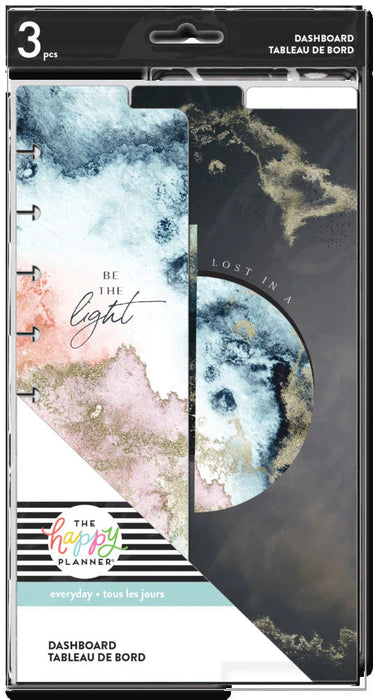Me & My Big Ideas Happy Planner - Cosmic Watercolor Classic Dashboard