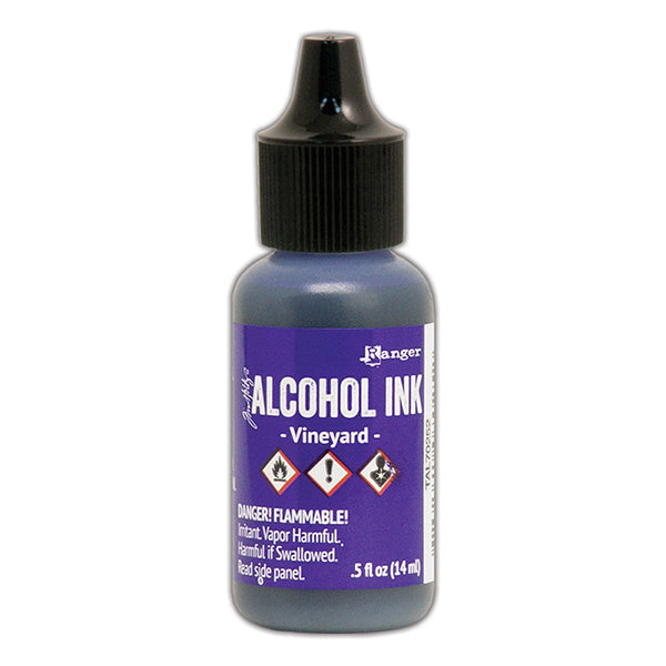 Alcohol Ink - Vineyard