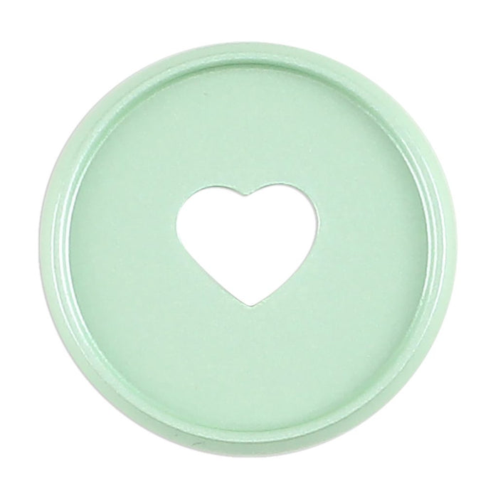 Me & My Big Ideas Happy Planner - Sea Glass Pearl Powder Medium Metal Discs