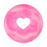 Me & My Big Ideas Happy Planner - Berry Pink Transluscent Medium Discs