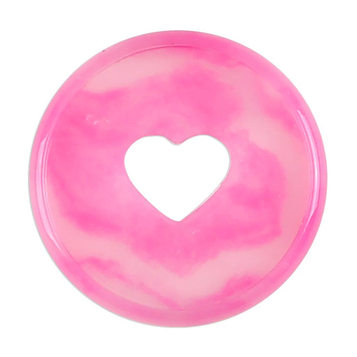 Me & My Big Ideas Happy Planner - Berry Pink Transluscent Medium Discs