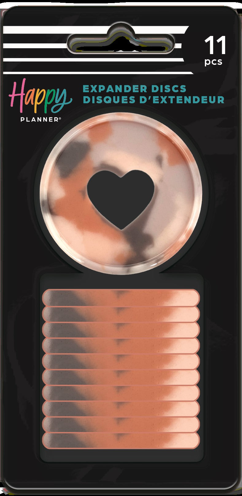 Me & My Big Ideas Happy Planner - Blush Glossy Tortoise Expander Shell ...