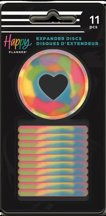 Me & My Big Ideas Happy Planner - Sherbert Glossy Tortoise Expander Shell Discs