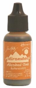 Alcohol Ink - Butterscotch