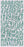 American Crafts Glitter Thickers - Lullaby Aqua