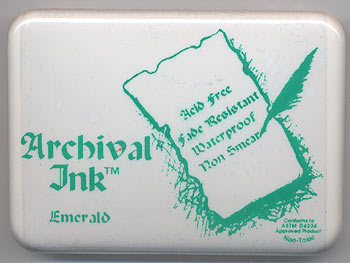 Archival Ink - Emerald