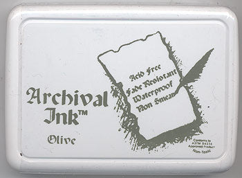 Archival Ink - Olive