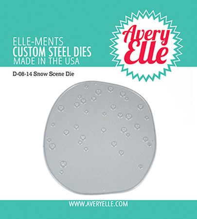 Avery Elle Elle-ments Die - Snow Scene