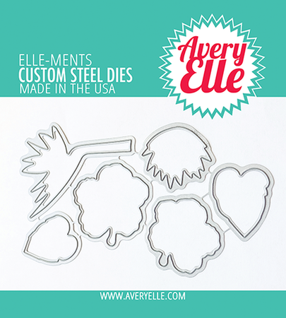 Avery Elle Elle-ments Die - Tropical Bouquet