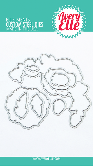 Avery Elle Elle-ments Die - Poppies