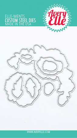 Avery Elle Elle-ments Die - Poppies