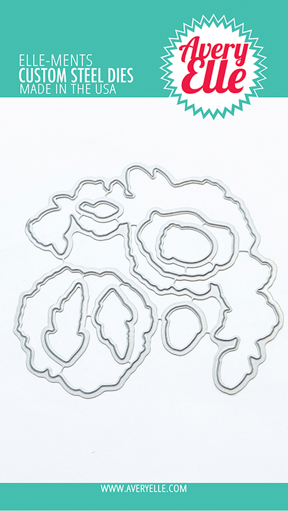 Avery Elle Elle-ments Die - Poppies