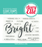 Avery Elle Clear Stamps - Simply Said : Bright