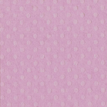 Bazzill 12x12 Dotted Swiss - Berry Pretty