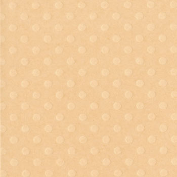 Bazzill 12x12 Dotted Swiss - Cornmeal
