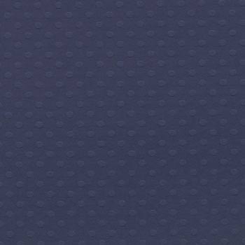 Bazzill 12x12 Dotted Swiss - Deep Blue