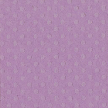 Bazzill 12x12 Dotted Swiss - Grape Jelly