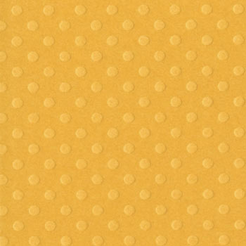Bazzill 12x12 Dotted Swiss - Honey