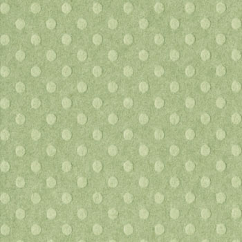 Bazzill 12x12 Dotted Swiss - Irish Eyes