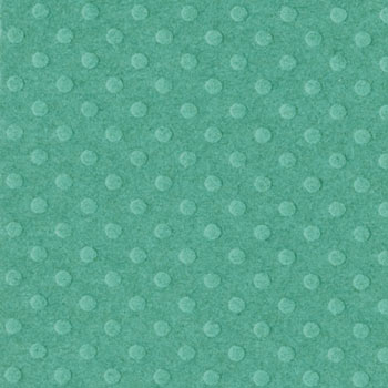 Bazzill 12x12 Dotted Swiss - Mermaid