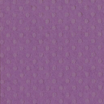 Bazzill 12x12 Dotted Swiss - Plum Pudding