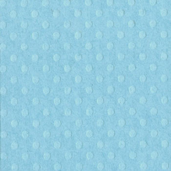 Bazzill 12x12 Dotted Swiss - Poolside