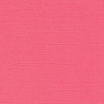 Bazzill 12x12 Flamingo