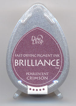 Brilliance Dew Drop - Pearlescent Crimson