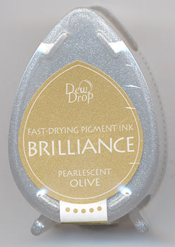 Brilliance Dew Drop - Pearlescent Olive
