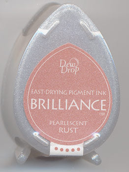 Brilliance Dew Drop - Pearlescent Rust