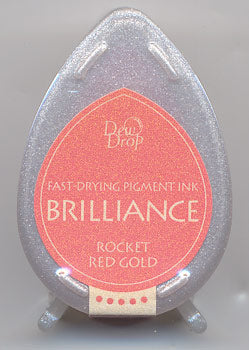 Brilliance Dew Drop - Rocket Red Gold