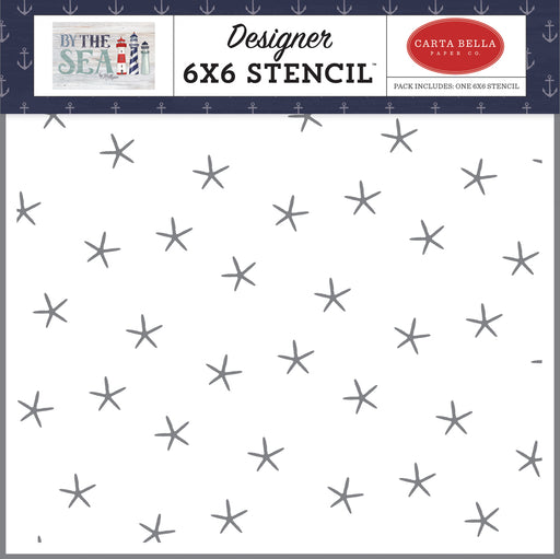 Carta Bella By The Sea - Simple Starfish Stencil