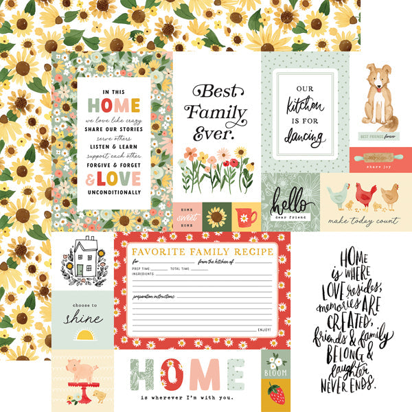 Carta Bella Homemade - Multi Journaling Cards