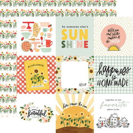 Carta Bella Homemade - 4x4 Journaling Cards