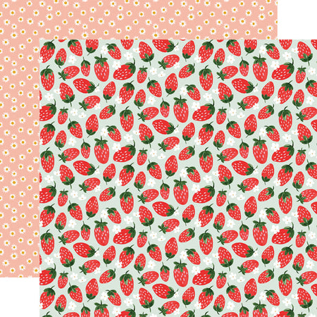 Carta Bella Homemade - Strawberries