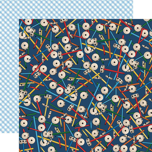 Carta Bella Little Boy - Wooden Toys