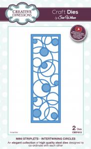 Creative Expressions Craft Die by Sue Wilson - Intertwining Circles