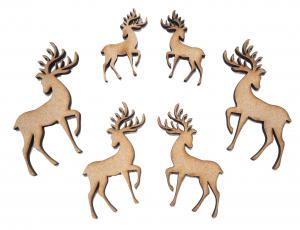 Creative Expressions - Reindeers - Pack 6