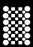 Creative Expressions Mini Stencil - Checkerboard