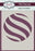 Creative Expressions Mini Stencil - Circular Stripes