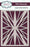Creative Expressions Mini Stencil - Fractured Crystal