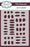 Creative Expressions Mini Stencil - Dots and Dashes
