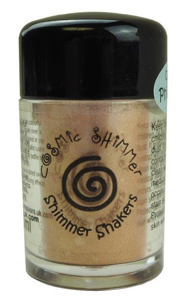 Creative Expressions Shimmer Shaker - Warm Copper