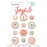 Cocoa Vanilla Studio Joyful - Wood Epoxy Buttons