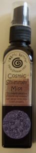 Cosmic Shimmer Mist - Lilac Night