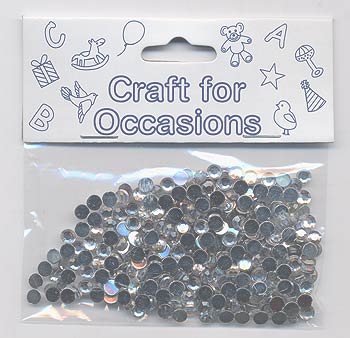 Crafts For Occasions - Flat Backed Gems