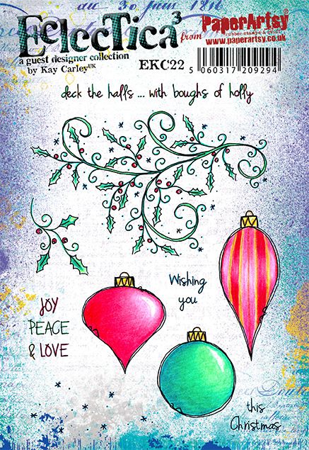 PaperArtsy Stamp Set - Eclectica�� (Kay Carley) 22