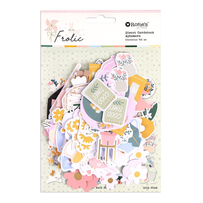 Rosie's Studio Frolic - Diecut Ephemera